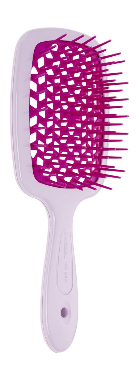 Janeke Small Superbrush Lilac and Fuchsia