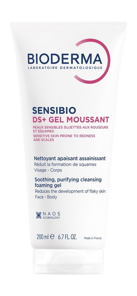 Bioderma Sensibio DS+ Gel Moussant биодерма bioderma сенсибио гель для 100 мл