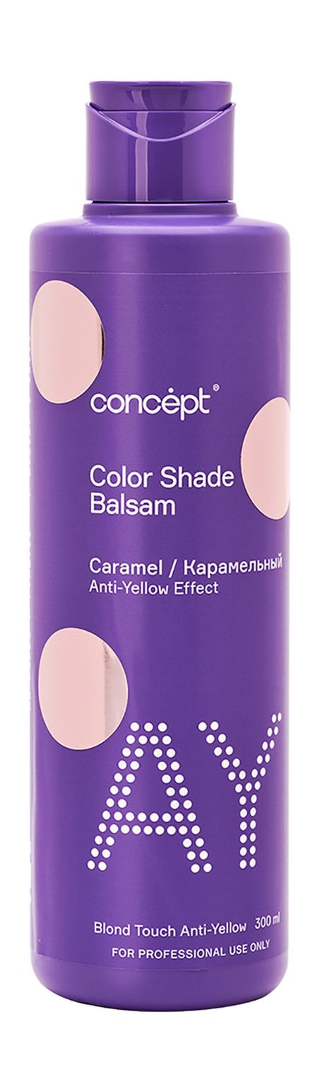 Concept Anti-Yellow Effect Caramel Color Shade Balsam