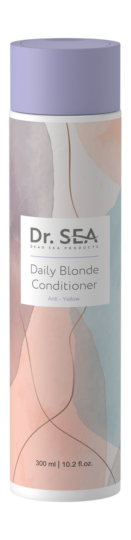 Dr.Sea Anti-Yellow Daily Blonde Conditioner витамины и добавки polidex комплекс витаминов минералов макро и микроэлементов 150 таб 150 таб