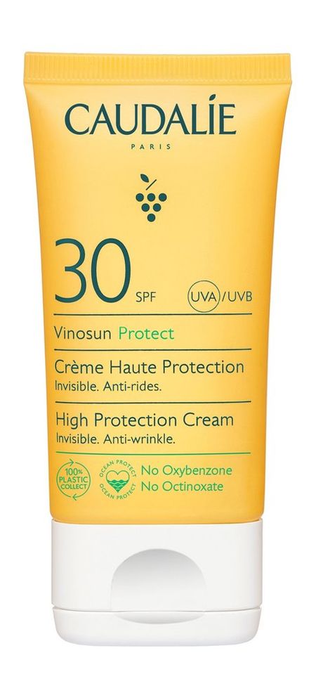 Caudalie Vinosun High Protection Cream SPF 30 экстракт виноградных косточек mrm 400 мг 100 шт капсулы