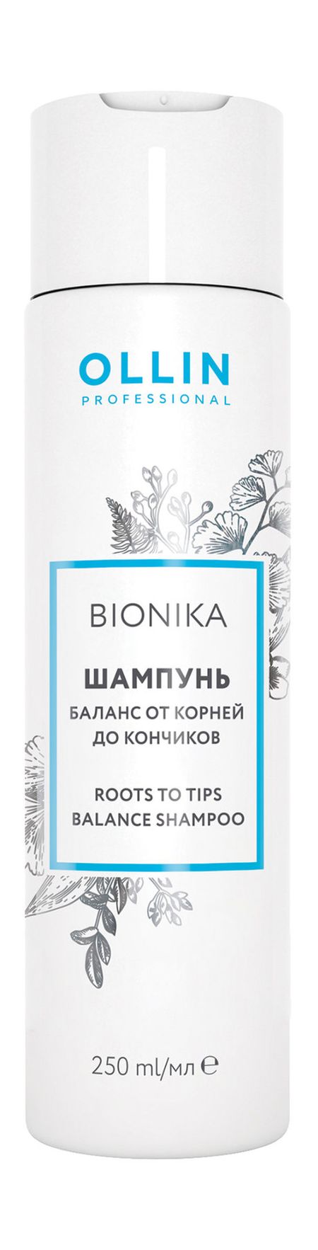 Ollin Professional Bionika Balance Shampoo