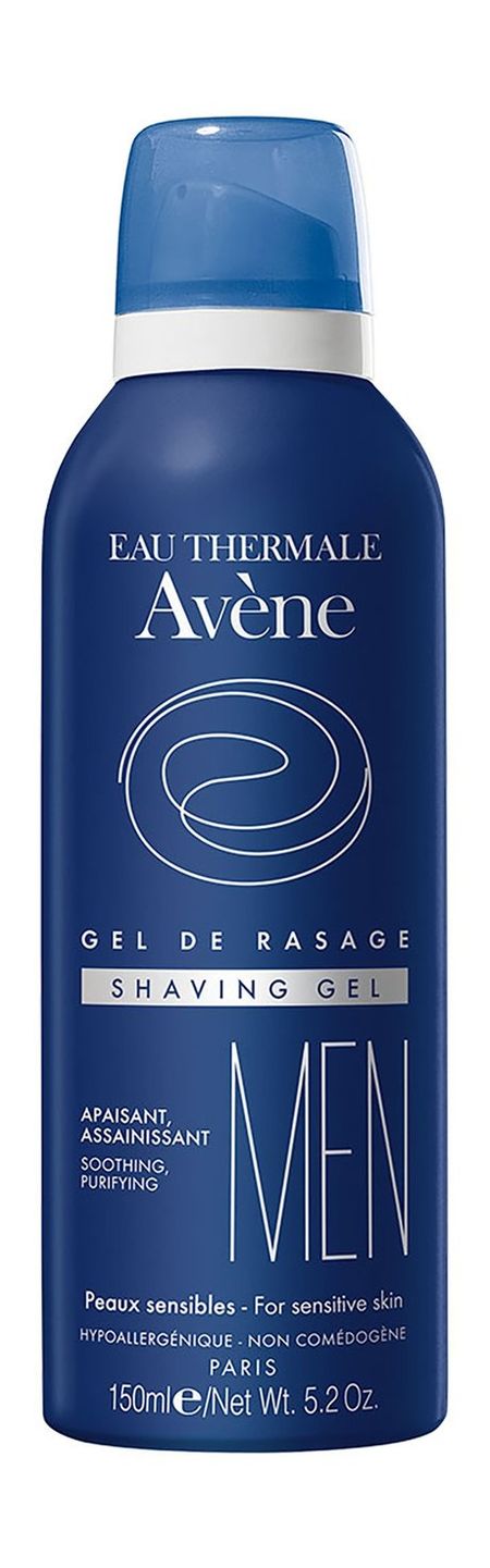 Avene Men Shaving Gel глицин мелатонин эвалар табл подъязычные 3 мг 20