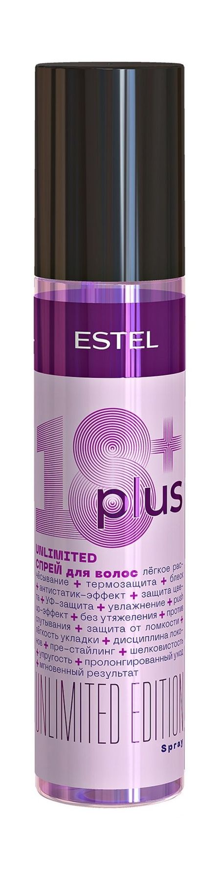 Estel 18 Plus Unlimited Спрей для волос