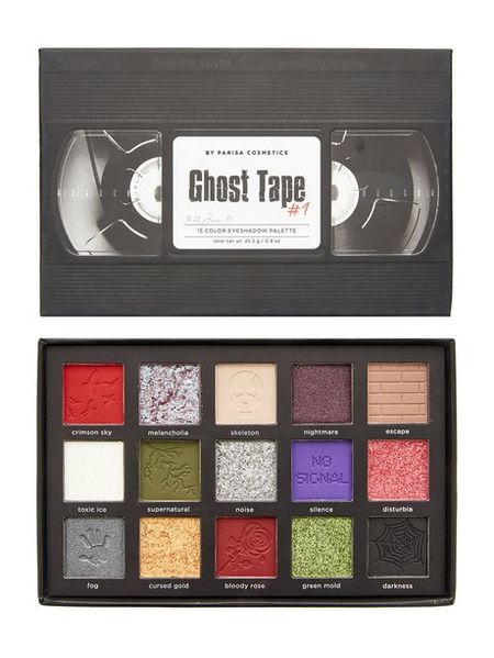 Parisa Cosmetics Ghost Tape 1 Eyeshadow Palette напольные наклейки для плитки masking tape