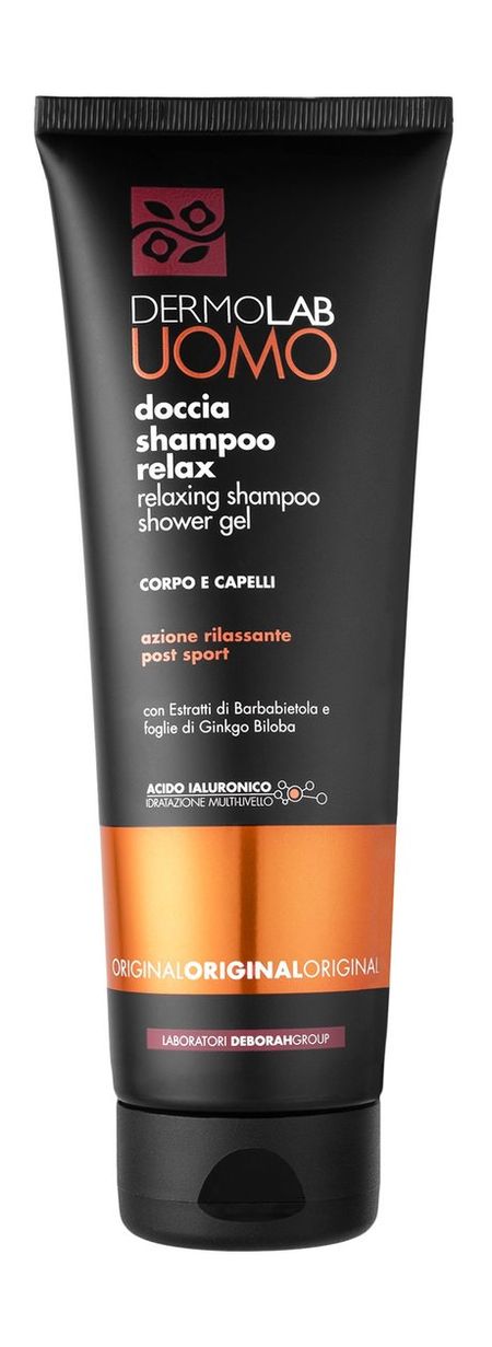 Dermolab UOMO Relaxing Shampoo and Shower Gel гинкго билоба с свободный 20 таблетки 450мг 90шт