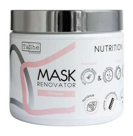 Tashe Professional Nutrition Renovator Mask нутридринк компакт протеин смесь для энтер питания персик манго 125 мл 4