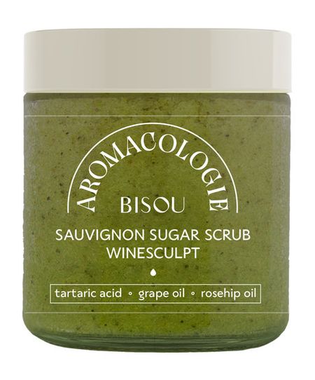 Bisou Aromacologie Winesculpt Sauvignon Sugar Scrub шиповника масло для приема внутрь местно и наружно 50мл