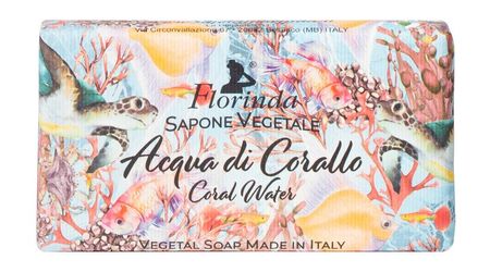 Florinda Vegetal Soap Coral Water статуя черепа черепахи трионикс синенсис