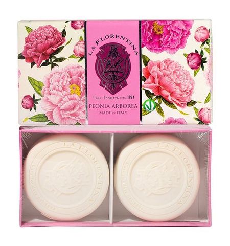 La Florentina Arboreal Peony Soap Set