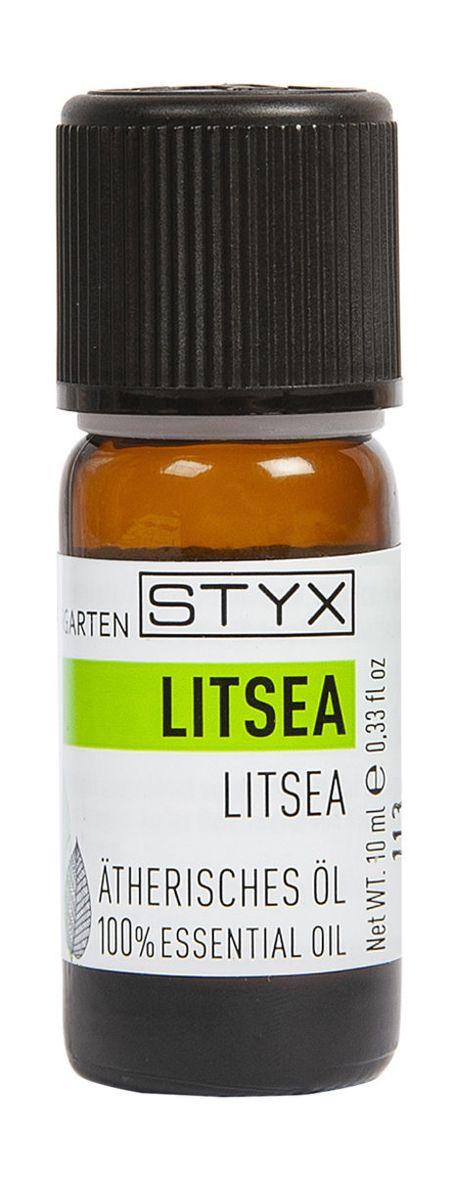 Styx Krautergarten Litsea 100% Essential Oil extraplast от головной боли пластырь 2
