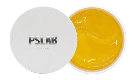 PS Lab Multi Active Vitamin Hydrogel Eye Patches патчи для глаз ps lab патчи тонизирующие гидрогелевые с комплексом витаминов и ниацинамидом hydrogel eye patches multi active vitamin