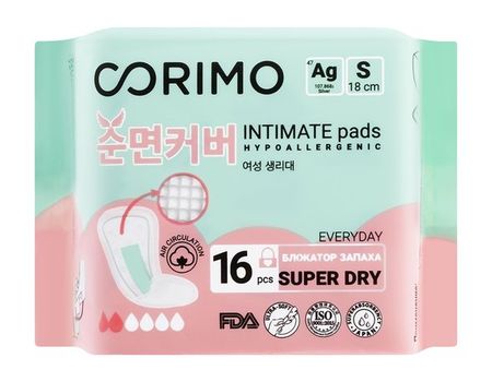 Corimo Everyday Hypoallergenic Intimate Pads S гормель сн 30 мл капли для приема внутрь гомеопатические