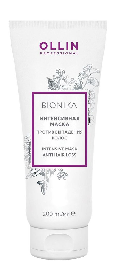 Ollin Professional Bionika Intensive Anti Hair Loss Mask креатин моногидрат микронизированный maxler 150 г