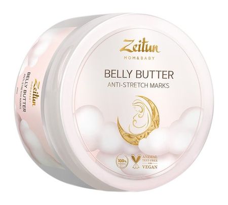 Zeitun Mom and Baby Belly Butter Anti-Stretch Marks тест для определения беременности qtest 5 шт