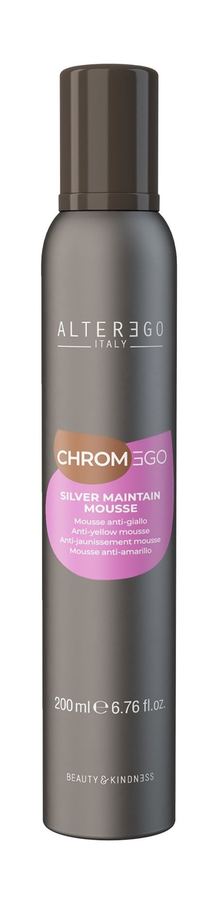 AlterEgo Italy ChromEgo Silver Maintain Mousse солгар астаксантин из микроводоросли капс 60