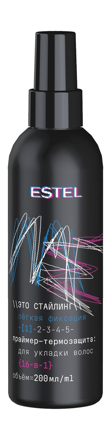 Estel Me Это cтайлинг Праймер-термозащита 1 масло для губ estel царевны чары лесных ягод 13 мл