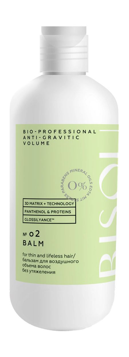 Bisou Bio-Professional Anti-Gravitic Volume Balm