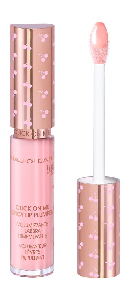 Naj Oleari Click On Me Spicy Lip Plumper блеск д губ divage push up lip plumper тон 02 карамельно розовый