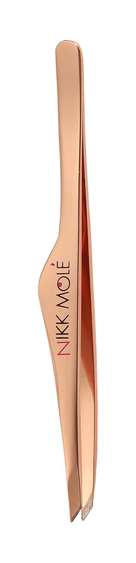 Nikk Mole Rose Gold Tweezers newacalox паяльная третья рука jiatai y