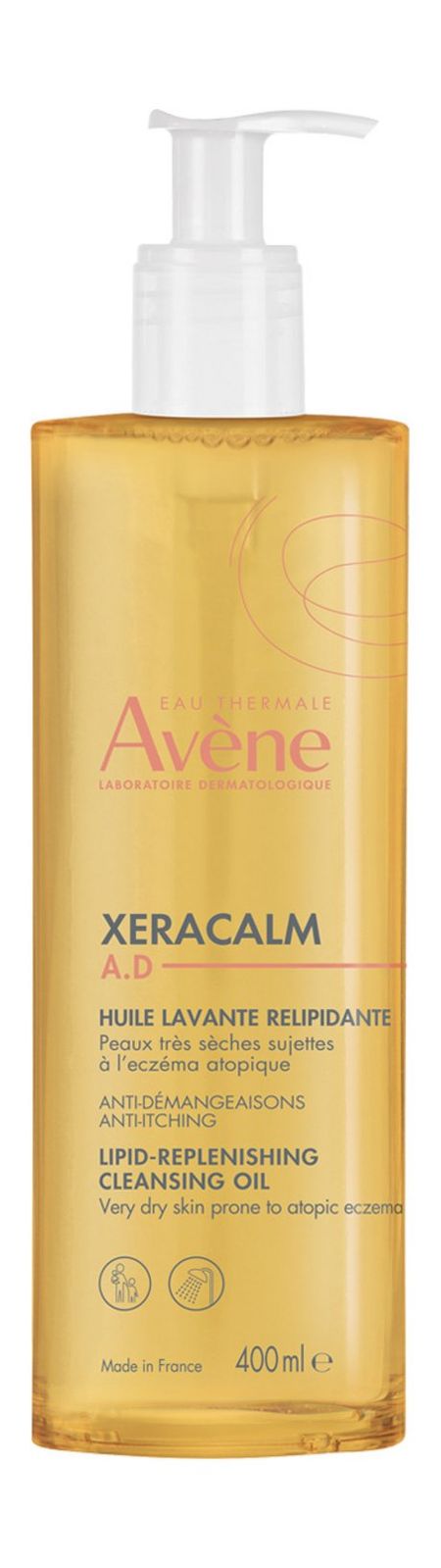 Avene XeraCalm A.D Huile Lavante Relipidante