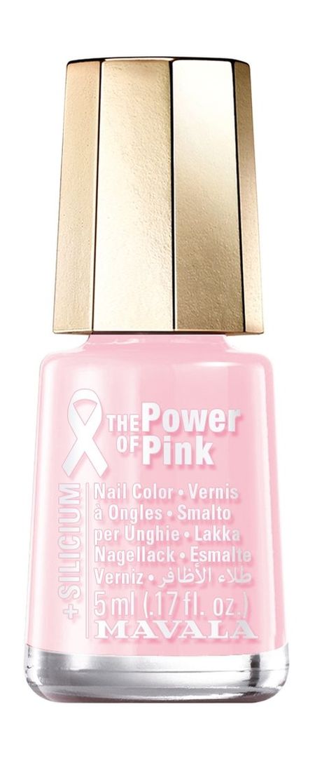 Mavala The Power of Pink Mini Color Nail Polish статуя будды ганеша из канифоли