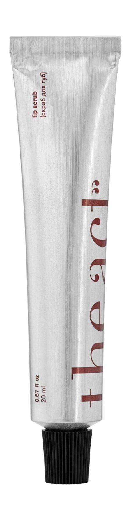 The Act Lip Scrub сахар парфэ с ароматом ванили 60 г