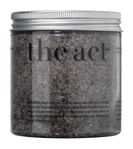 The Act Balancing Body Scrub масло черного тмина с q10 и каротиноидами risingstar капсулы 690мг 60шт