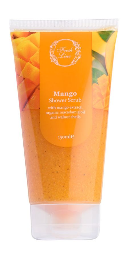 Fresh Line Mango Shower Scrub холистики now kitchen fresh беззерновой корм для котят со свежей индейкой уткой лососем и овощами kitten grain free recipe turkey duck salmon 7 26 кг 7 26 кг