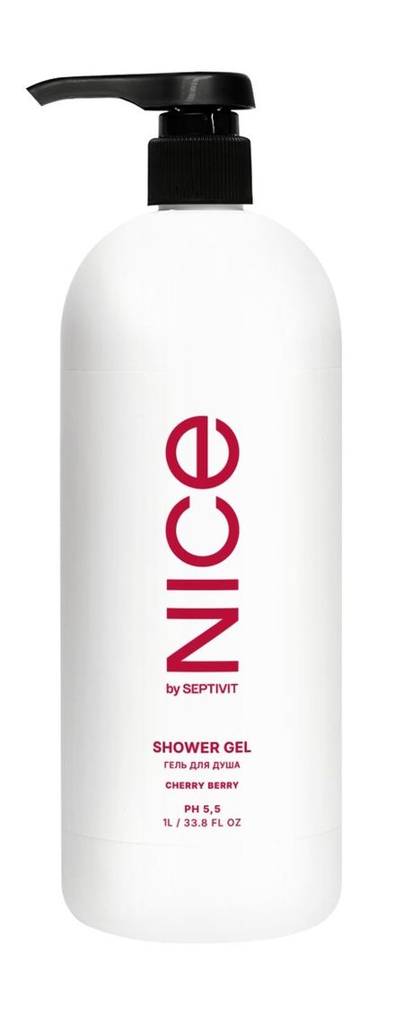 Nice by Septivit Cherry Berry Shower Gel