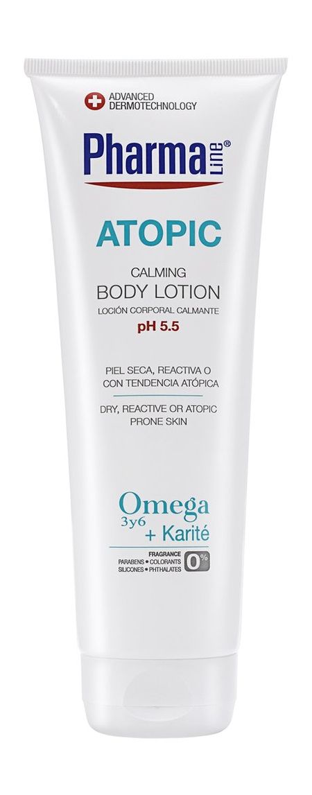 Herbal Pharmaline Atopic Calming Body Lotion