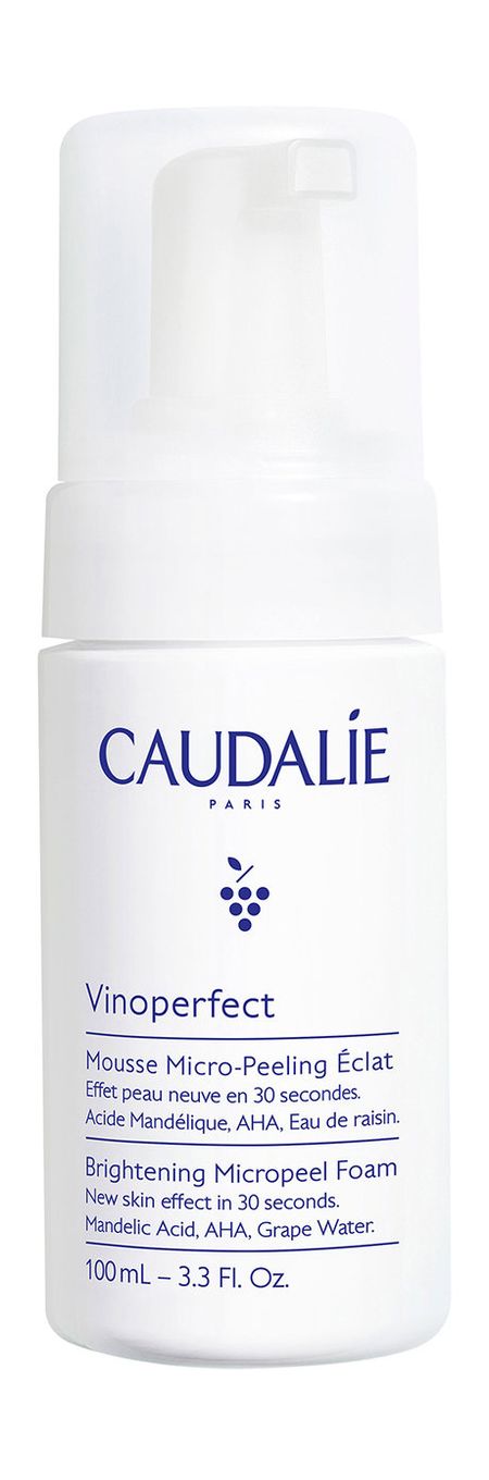 Caudalie Vinoperfect Brightening Micropeel Foam самоклеящихся этикеток 500 шт
