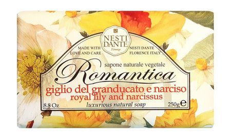 Nesti Dante Романтика королевская лилия и нарцисс Мыло