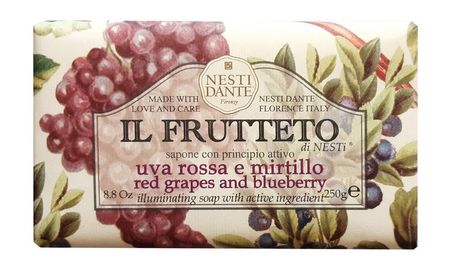Nesti Dante Красный виноград и голубика Мыло нейрофорс гинкго красный виноград капсулы 300мг 30шт