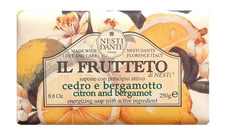 Nesti Dante Il Frutteto Citron and Bergamot Soap мыло твердое nesti dante мыло emozioni in toscana garden in bloom