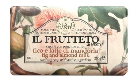 Nesti Dante Инжир и миндальное молоко Мыло пирожное миндальное акульчев макаронс со вкусом фисташки 60 г