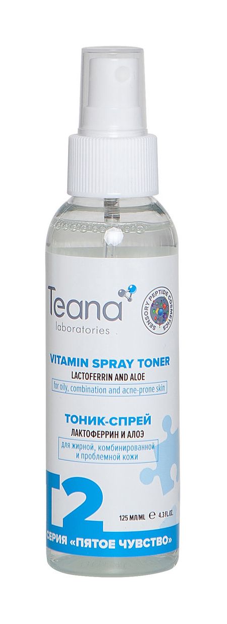 Teana T2 Энергетический тоник-спрей teana t1 энергетический тоник спрей