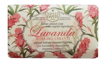 Nesti Dante Лаванда Розовое Кьянти Мыло