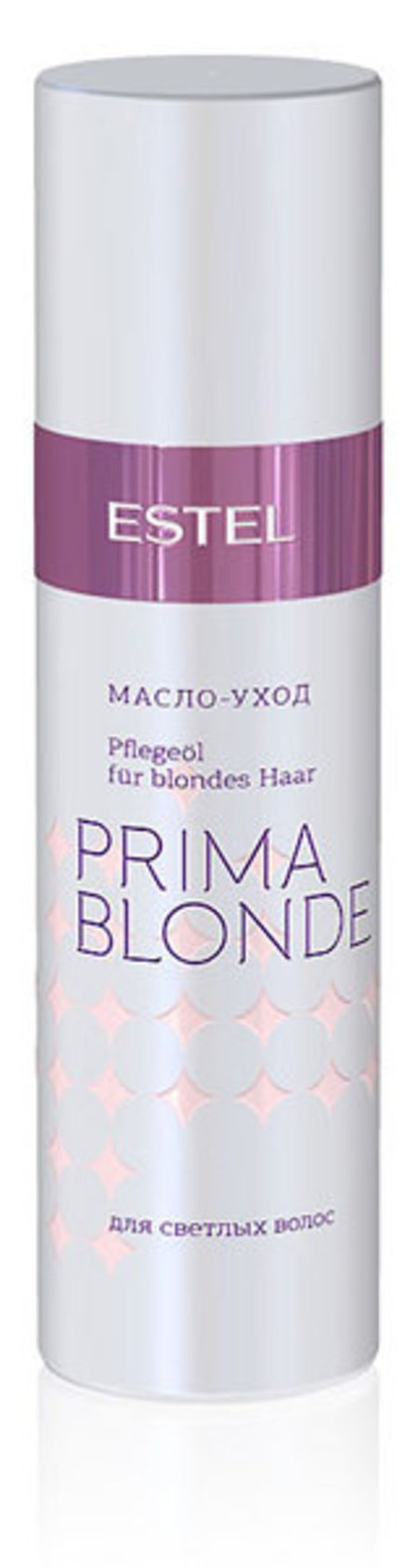 Estel Prima Blond Масло-Уход для Светлых Волос