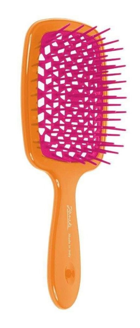 Janeke Superbrush The Original Italian Patent Orange