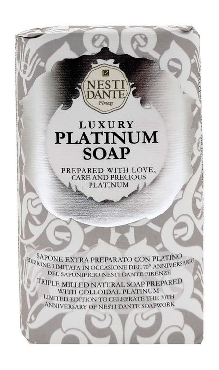 Nesti Dante Luxury Platinum Soap