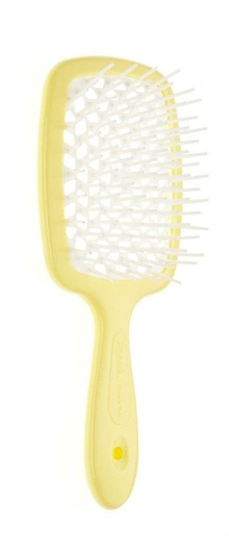 Janeke Superbrush The Original Italian Patent Yellow