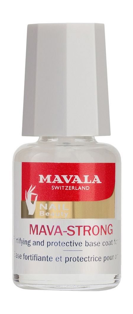 Mavala Mava-Strong Fortifying And Protective Base Coat For Nails