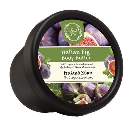 Fresh Line Italian Fig Body Butter чай зеленый nadin в ожидании праздника с ароматом лимона и бергамота 50 г