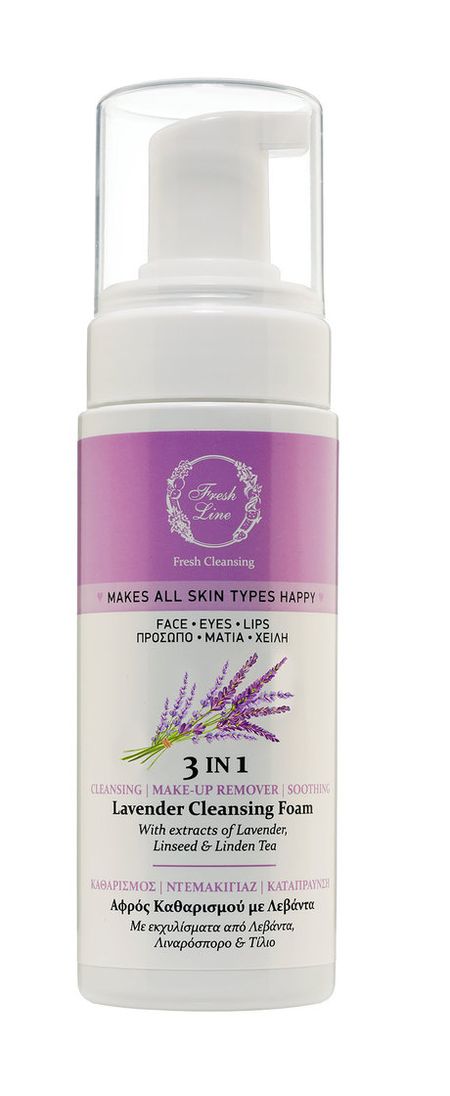 Fresh Line 3 in 1 Lavender Cleansing Foam автомобильная ручка переключения передач для a4 8k a5 8t type 2007 2015 q5 08 15 s line из натуральной cnwagner