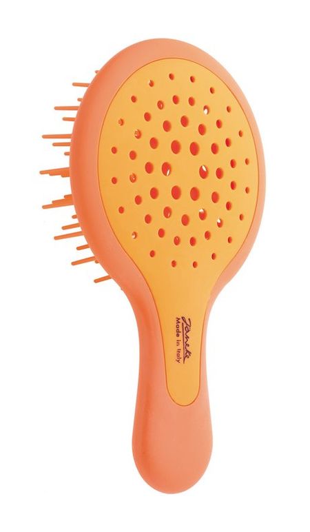 Janeke Mini SuperbrushThe Original Italian Design Orange