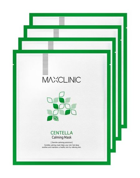 Maxclinic Centella Calming Mask иммунитет комплекс с витаминами с д3 цинк селен overvit овервит капсулы 60шт
