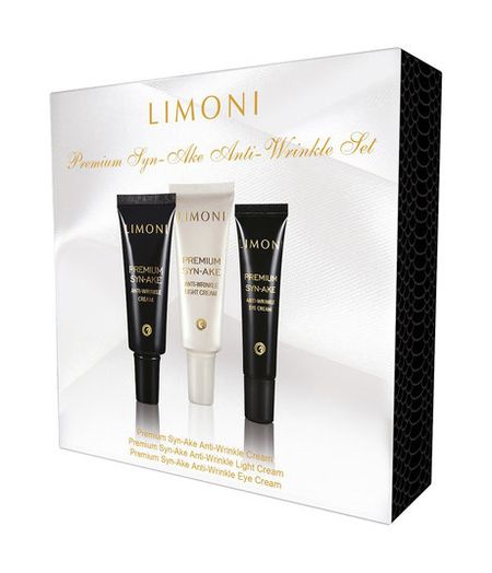 Limoni Premium Syn-Ake Anti-Wrinkle Care Set