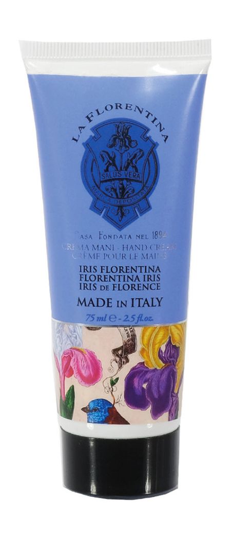 La Florentina Hand Cream Florentina Iris батончик шоколадный bounty с нежной мякотью кокоса 6 шт x 27 5 г