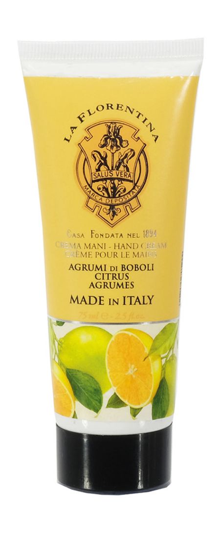 La Florentina Hand Cream Citrus батончик шоколадный bounty с нежной мякотью кокоса 6 шт x 27 5 г